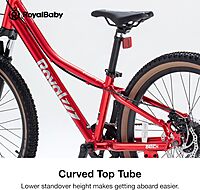 Royalbaby Bicicleta de montaña para niños de aluminio de 20/24 pulgadas