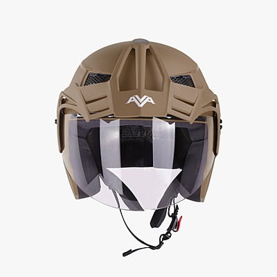 STEELBIRD SBH-23 AVA DASHING WITH PEAK DESERT STORM C/V (L)