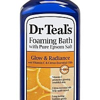 Dr Teal’S Foaming Bath Glow & Radiance Vitamin  C 1L