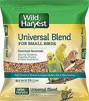 Wild Harvest Daily Blend For Small Birds, 1.3 Kgs