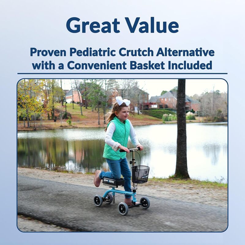 Kids and Small Adult Knee Walker Child Knee Scooter Kids and Small Adult Knee Walker Child Knee Scooter