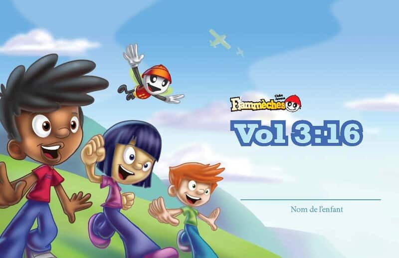 Livret Vol 3:16, Paquet de 10 Livret Vol 3:16, Paquet de 10