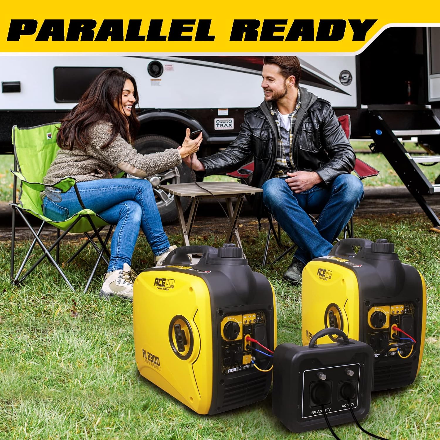 Aceup Energy Generador inversor portátil de 2300 W
