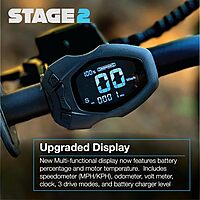 Stage2, moto eléctrica M1 V2 E Moto