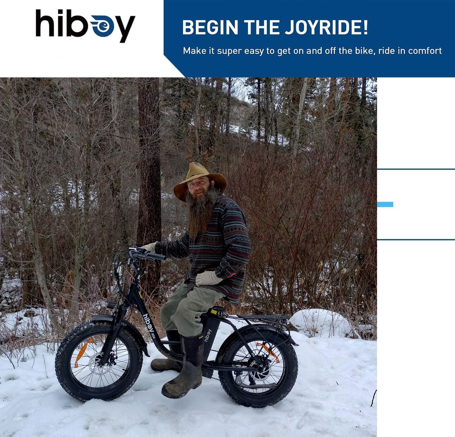 Bicicleta eléctrica Hiboy EX6 para adultos 960 W