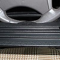 Multi-Functional Portable Car Steering Wheel Desk Black
