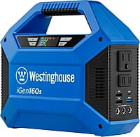 Westinghouse Estación de energía portátil y generador solar de 155 Wh