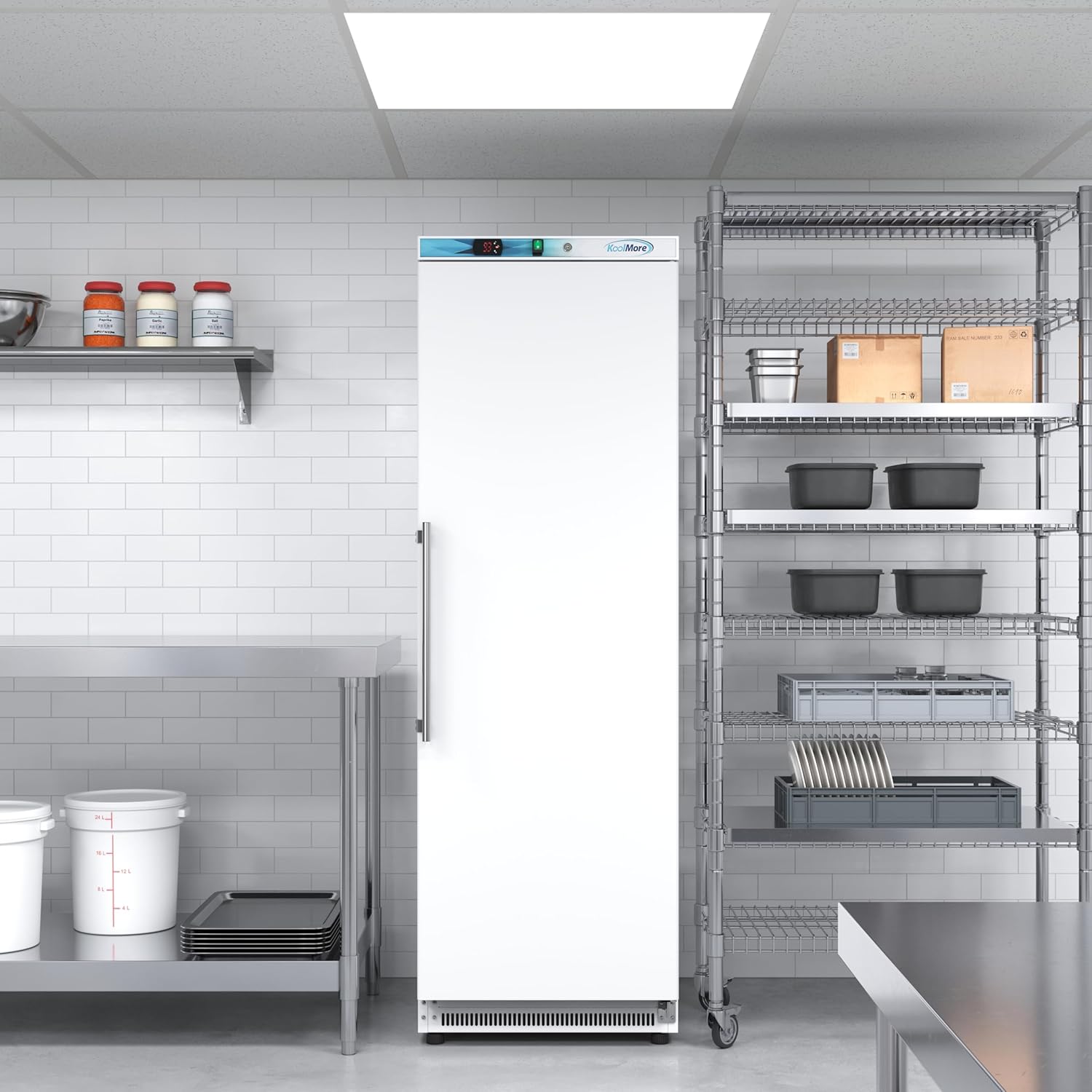 KoolMore KM-RMD12WH Alcance comercial de 12 pies