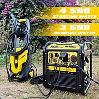 Aceup Energy Generador inversor de 4500 vatios 223CC Aceup Energy Generador inversor de 4500 vatios 223CC