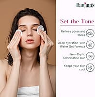 Banjara's Rose Water Gel 100ml