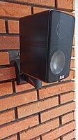 Speaker Wall Mount Adjustable without Tools Tilt+Swivel 25kg Speaker Wall Mount Adjustable without Tools Tilt+Swivel 25kg