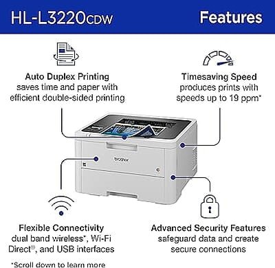 HL-L3220CDW
