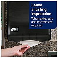 Tork Multifold and C-Fold Hand Towel Dispenser Smoke