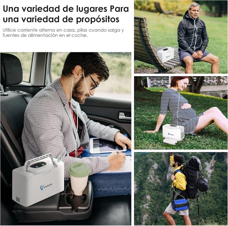 Consendarador de OX Maquina para viajes, 3L, Consendarador de OX Maquina para viajes, 3L,