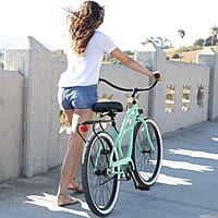 Sixthreezero Around The Block - Bicicleta de playa para mujer