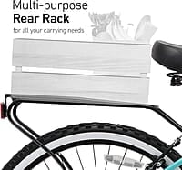 Sixthreezero Around The Block - Bicicleta de playa para mujer