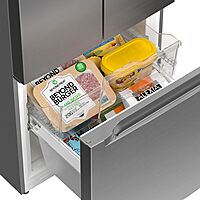 KoolMore KM-RERFDSS-18C Refrigerador francés de 18.5 pies cúbicos