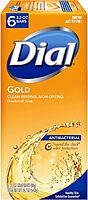 jabón antibacterial dial