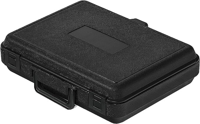 Estuche de transporte de plástico, 13 1/2 x 10 x 3 1/4 pulgadas