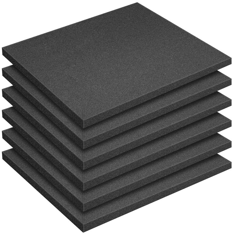 hojas espuma fenólica 16 x 12 x 1"