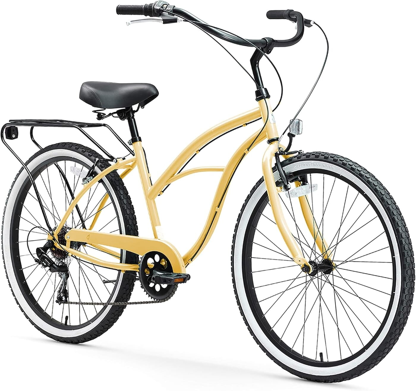 Sixthreezero Around The Block - Bicicleta de playa para mujer