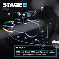 Stage2, moto eléctrica M1 V2 E Moto