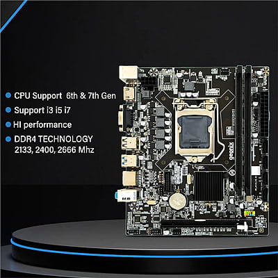 Geonix Motherboard H81 Ddr3