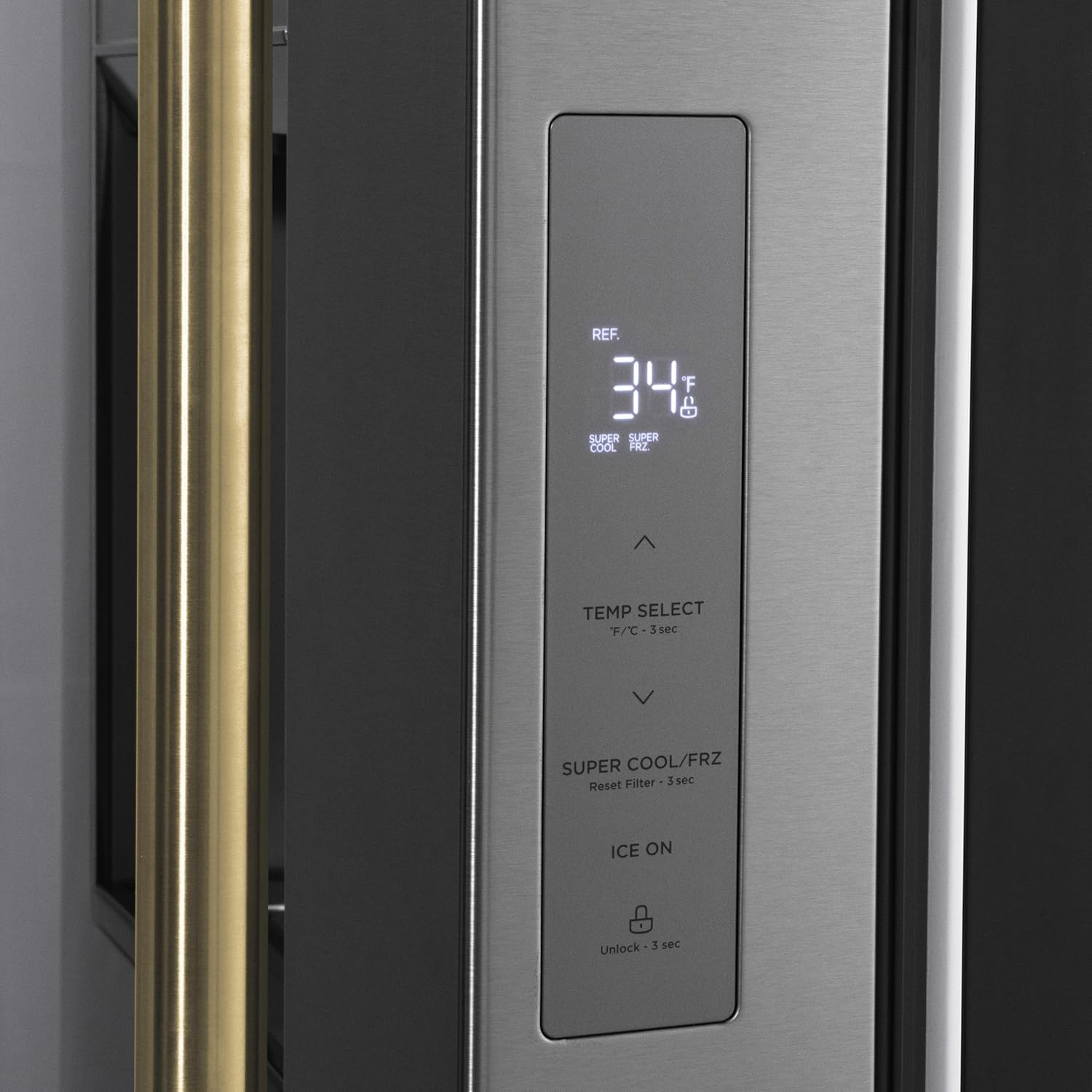 ZLINE Autograph - Refrigerador de profundidadde 36 pulgadas