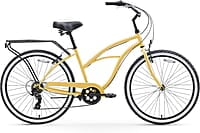 Sixthreezero Around The Block - Bicicleta de playa para mujer