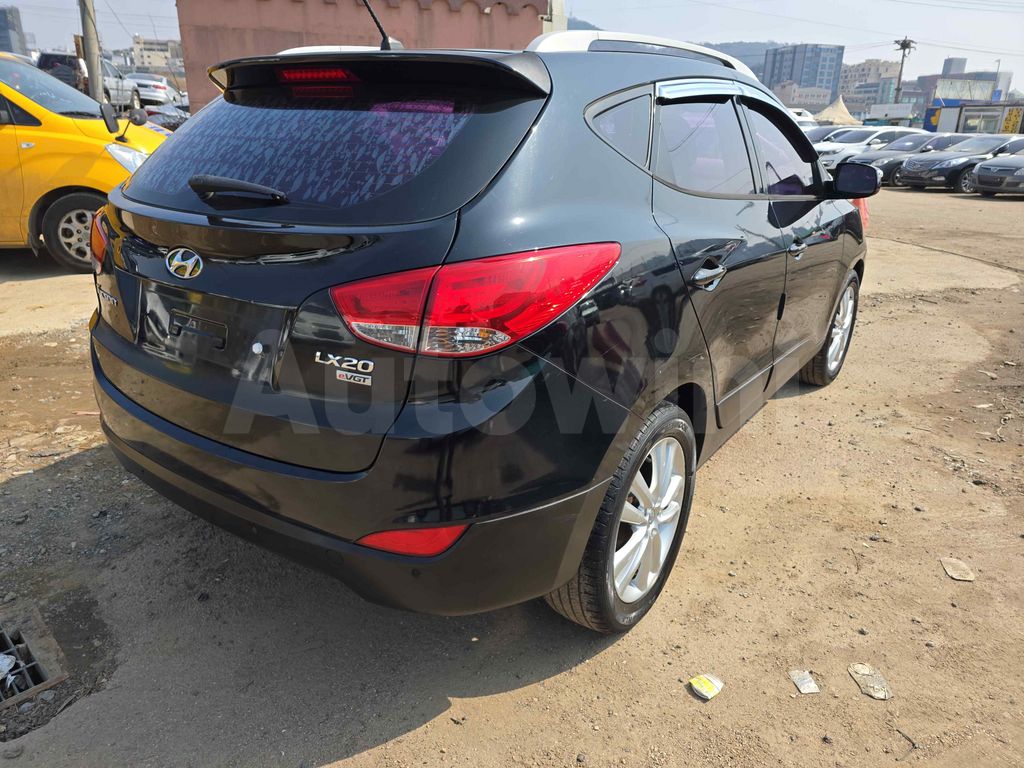 Hyundai Tucson 2010 (Techo Panoramico) ID : V003467