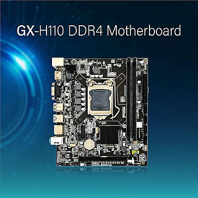 Geonix Motherboard H110 Ddr4 Geonix Motherboard H110 Ddr4