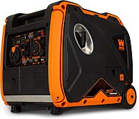 WEN 56455i Generador inversor portátil de 4500 vatios