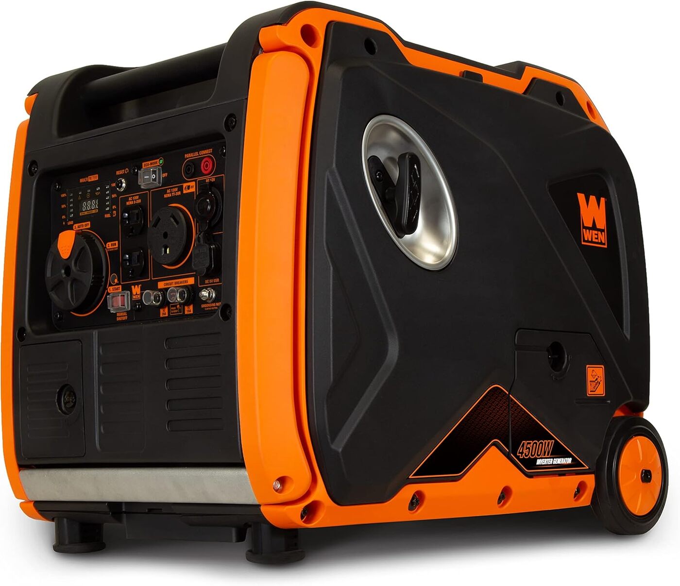 WEN 56455i Generador inversor portátil de 4500 vatios