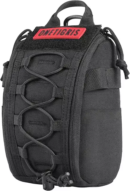 Botiquín Mochila para Espalda First Aid Azul Rey