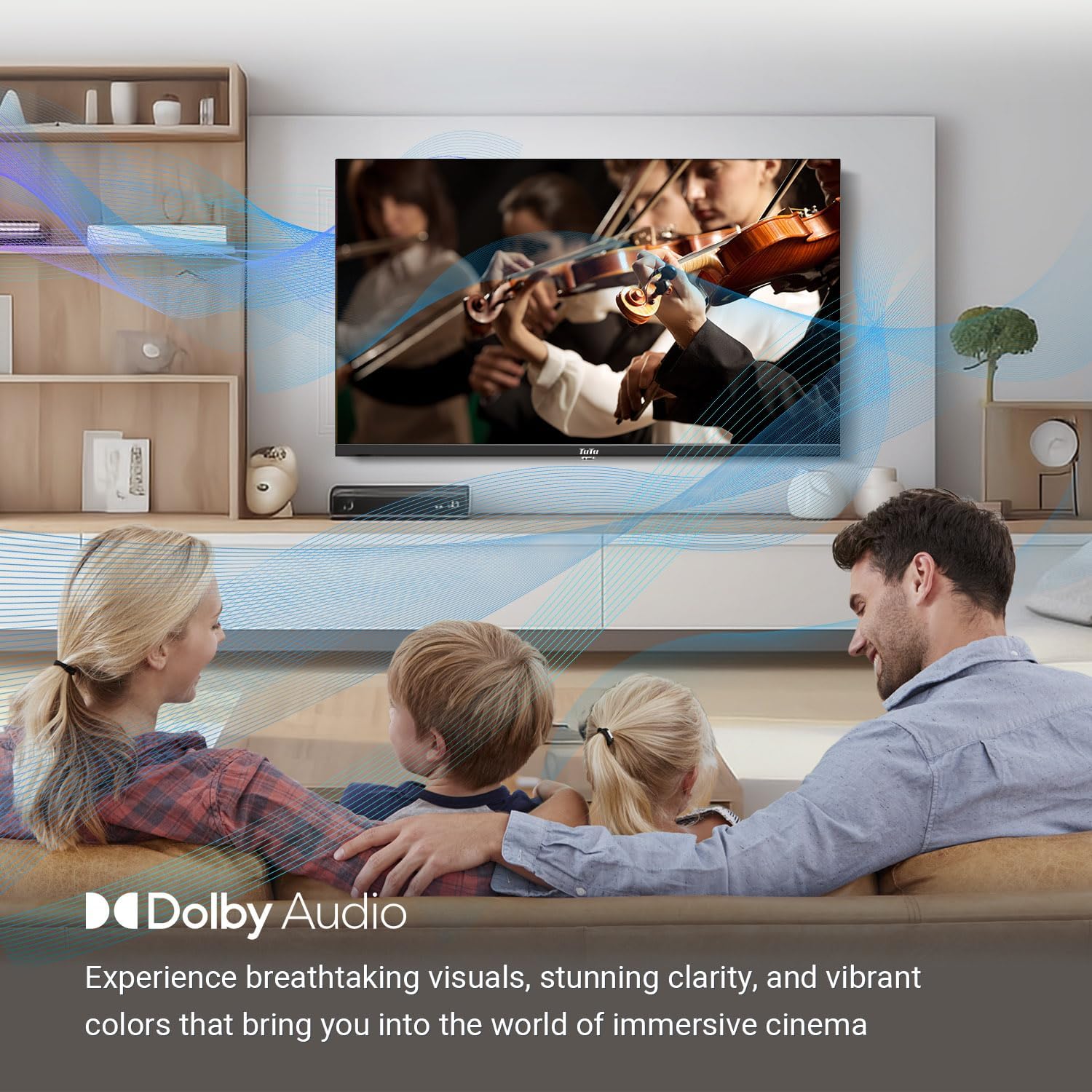 TuTu Televisor inteligente de 32 pulgadas 720P HD LED