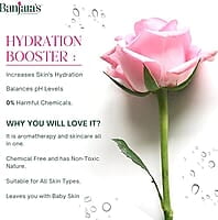 Banjara's Rose Water Gel 100ml