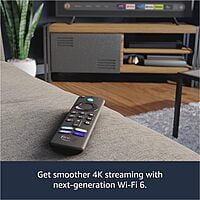 Amazon Fire TV Stick 4K Ultra HD With Alexa Voice Remote Amazon Fire TV Stick 4K Ultra HD With Alexa Voice Remote