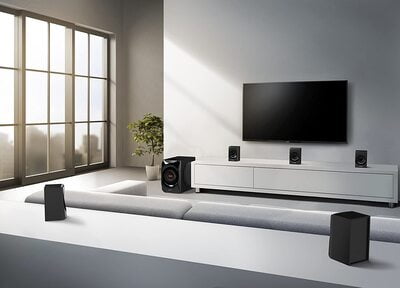 Philips SPA8000B/94 5.1 Channel Multimedia Speaker Philips SPA8000B/94 5.1 Channel Multimedia Speaker