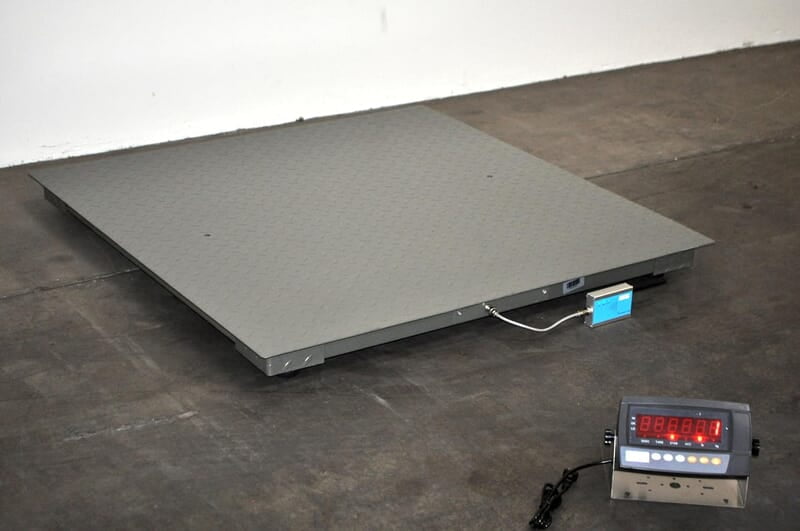 DigiWeigh 5500lb/1Lb profesional piso escala (dwp-5500r), 10000 Lbs. DigiWeigh 5500lb/1Lb profesional piso escala (dwp-5500r), 10000 Lbs.