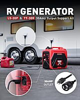 ERAYAK Generador inversor portátil de 4500 W ERAYAK Generador inversor portátil de 4500 W
