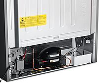 KoolMore KM-RERFDSS-18C Refrigerador francés de 18.5 pies cúbicos