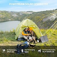 Generador solar-24000mAh. Estación de energía portátil 21W