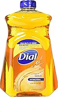 jabón antibacterial dial