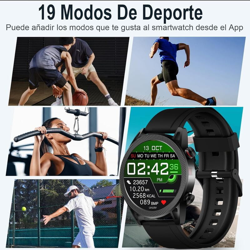 FreshFun Smartwatch Hombre y Mujer, Reloj FreshFun Smartwatch Hombre y Mujer, Reloj