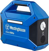 Westinghouse Estación de energía portátil y generador solar de 155 Wh