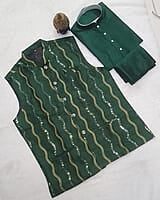 V185: Beautiful Mens Kurta Pyjma Sets With Jacket V185: Beautiful Mens Kurta Pyjma Sets With Jacket