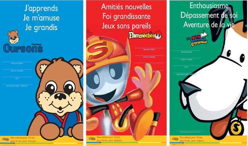 Affiches promotionnelles des clubs, Paquet de 12 Affiches promotionnelles des clubs, Paquet de 12