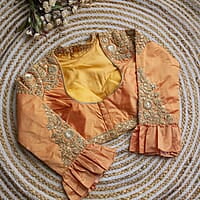 V139: Beautiful Readymade Blouse