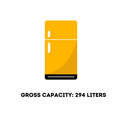 Frigoglass Visi Cooler VG1D295-294 liters