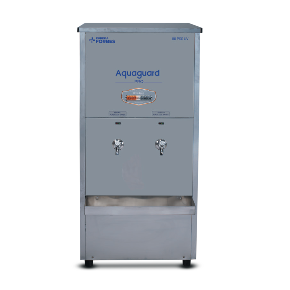 Aquaguard Pro Pure Chill 80 PSS commercial UV CuZn water purifier